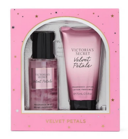 Подарунковий набір Victoria's Secret Velvet Petals S18 фото