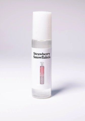 Strawberry Snowflakes